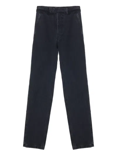 Rier 后置口袋牛仔裤 In Black