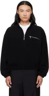 Rier High-neck Zip-front Sweatshirt