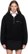 RIER BLACK FLEECE SWEATER