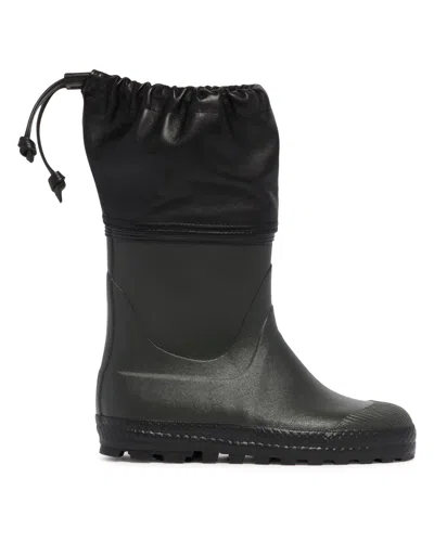 Rier Black Low Rain Boots