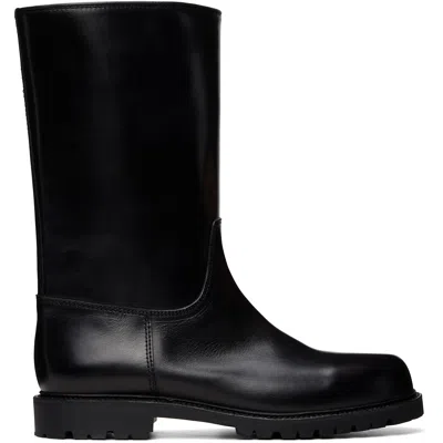 Rier Black Ludwig Reiter Edition Biker Boots