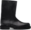 Rier Black Ludwig Reiter Edition City Boots In Black