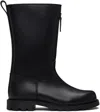 Rier Black Ludwig Reiter Edition Tractor Boots In Black