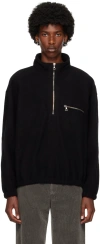 Rier Jackets In Black Fleece