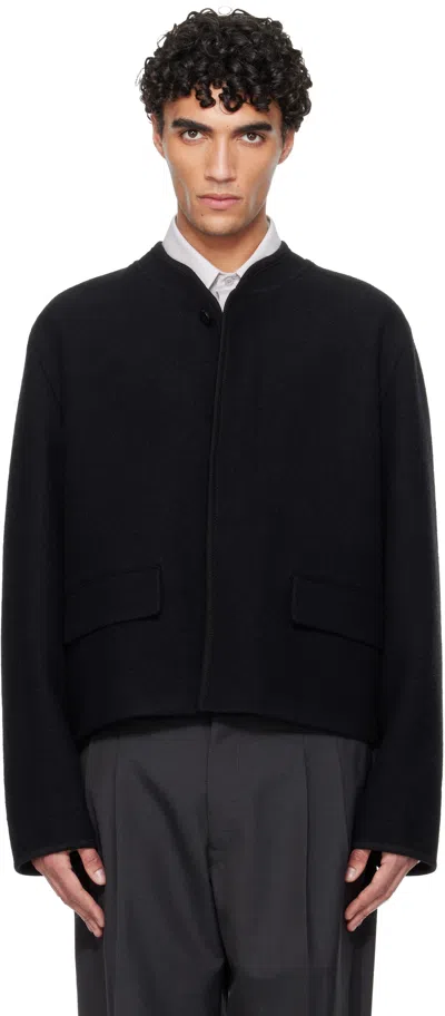 Rier Black Walker City Crop Jacket