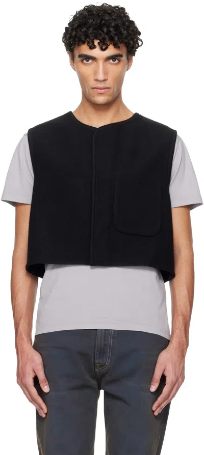 Rier Black Walker Gilet Utility Vest