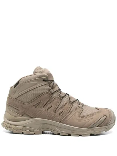 Rier Taupe Salomon Edition Xa Mid Gtx Boots In Argile