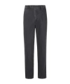 Rier Button-fastening Jeans In Black