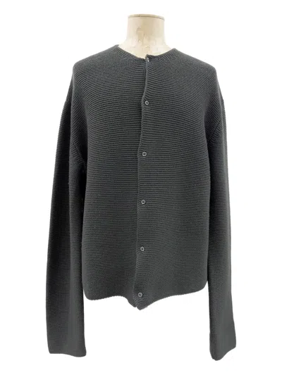 Rier Button-up Cardigan In Gray