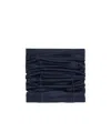 Rier Ssense Exclusive Navy Cache-cou Jersey Wool Neck Warmer In Blue
