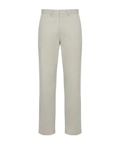 Rier Casual Pants With Belt Loops In White