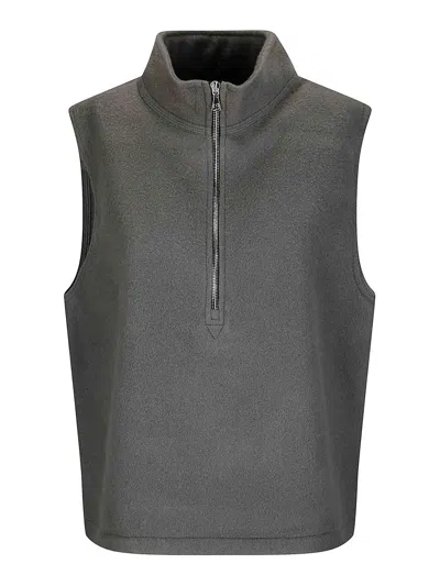 Rier Short Battery Vest In Multi