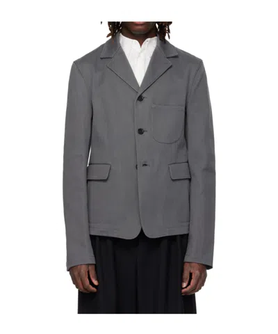 RIER COLLARED DENIM JACKET
