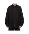 Rier Collared Field Jacket In Black