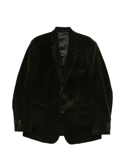Rier Corduroy Blazer In Black