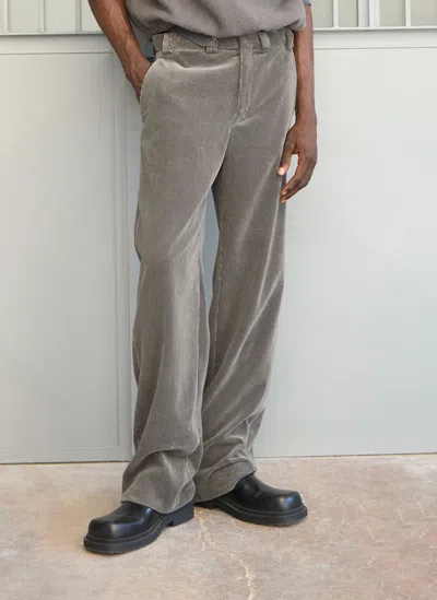 Rier Corduroy Pants In Grey