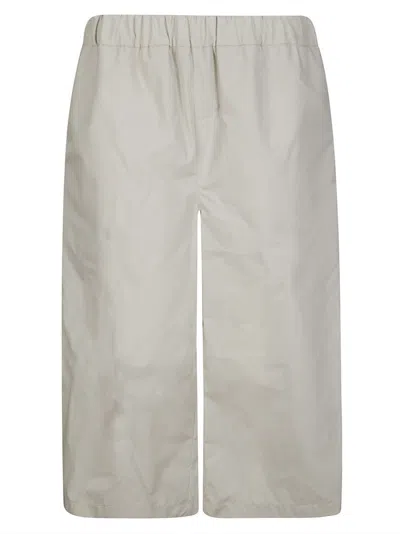 RIER COTTON BERMUDA SHORTS WITH ELASTIC WAIST