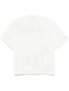 Rier Cotton Jersey T-shirt In White