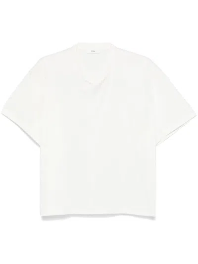 Rier Cotton Jersey T-shirt In White