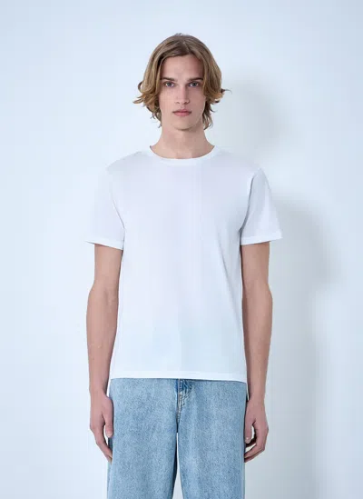 Rier Cotton Jersey T-shirt In White