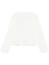 Rier Cotton T-shirt In Neutrals