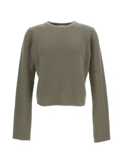 Rier Crewneck Knitwear In Gray