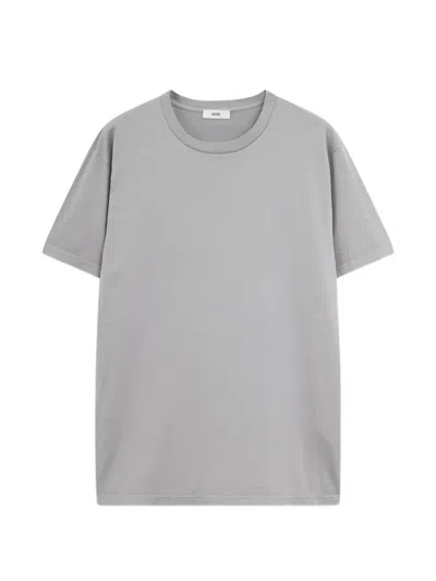 Rier Crew-neck Short-sleeved T-shirt In Gray