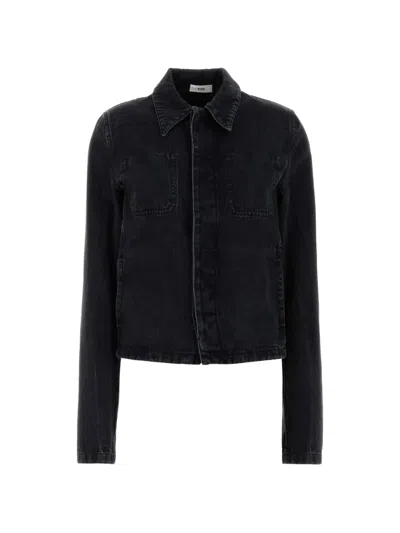 Rier Denim Jacket Women In Black