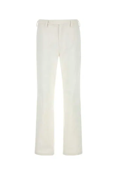 Rier Denim Trousers Men In White
