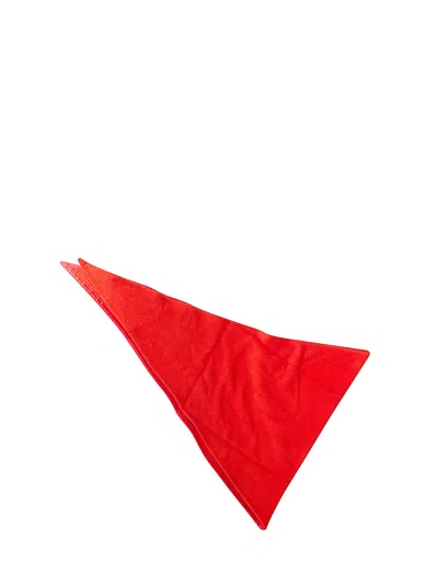 RIER DIAMONDTRIANGULAR WOOL SCARF