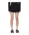 Rier Drawstring Shorts In Black