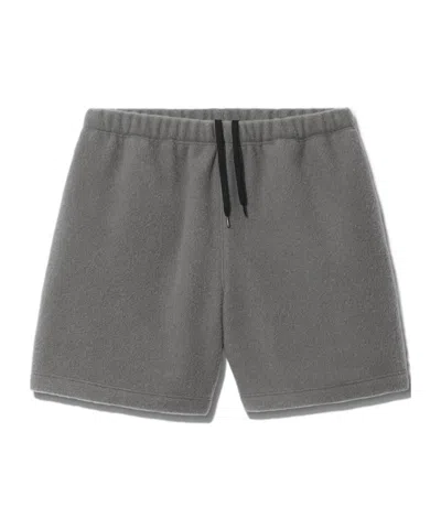 Rier Elastic Waist Shorts In Gray