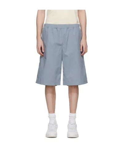 RIER ELASTICATED COTTON BERMUDA SHORTS