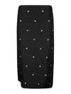 Rier Cotton Midi Skirt
