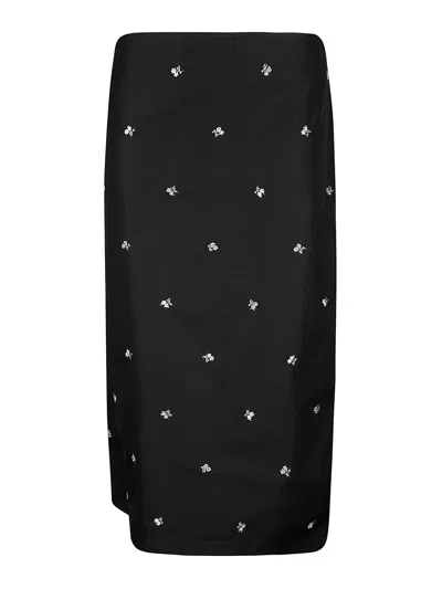 Rier Midi Cotton Skirt