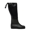 Rier Farmer Rain High Boots In Black