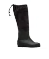 Rier Farmer Rain High Boots In Black