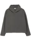 Rier Castelrock Hoodie Aus Filz In Grau