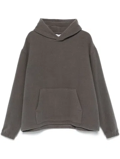 RIER FELTED HOODIE