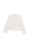 Rier Felted Jacket In White