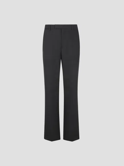 Rier Fitted Trousers For Men - Fall/winter 2025 In Black