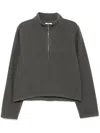Rier Fleece Castlelrock Sweatshirt In Grau