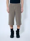 Rier Fleece City Pants In Beige