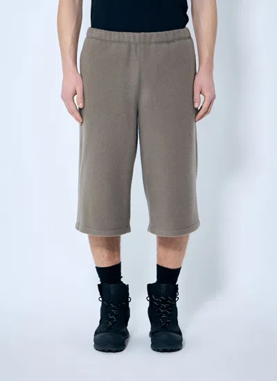 Rier Fleece City Pants In Beige