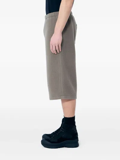 RIER FLEECE ELASTICATED-WAIST SHORTS