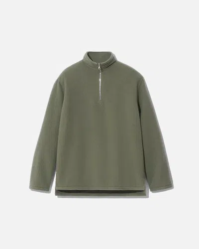 Rier Fleece Polo For Fw25 Season In Green