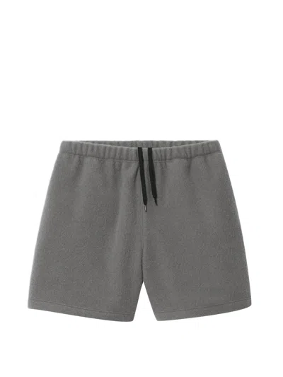 Rier Mini Jersey Shorts In Gray
