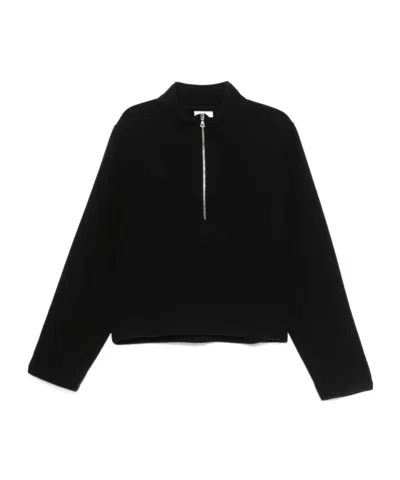Rier Fleece Sweatshirt In Black
