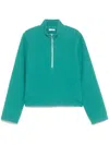 Rier Fleece Sweatshirt In Blue