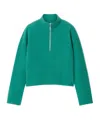 Rier Fleece Sweatshirt In Green